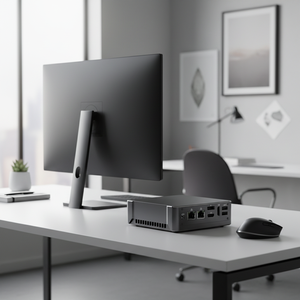 Mini PC de jeu Linux I9, Mini PC USB-C I3 12e génération I7, 32 Go de RAM, 32 Go DDR5, 16 Go Mini PC I9 Intel - Product Image 1