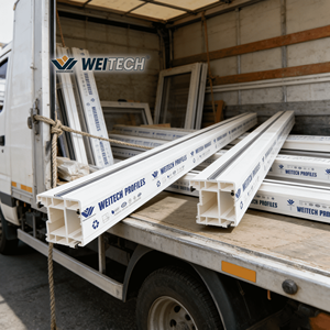 Good Price UPVC/PVC Profile Sliding <strong>Window</strong> <strong>Plastic</strong> Suitable for All Types of Doors and <strong>windows</strong> - Product Image 4