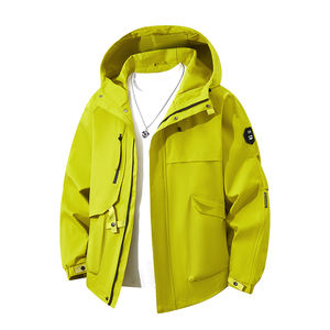 Chaqueta tres en uno personalizada con logo para primavera y otoño, para parejas, a prueba de viento y agua, para montañismo. - Product Image 6