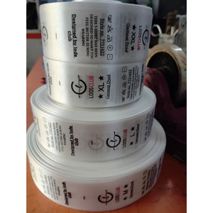 Etiquetas de Tyvek de 1.5 pulgadas, las más vendidas, etiquetas con diseño de logotipo para prendas, etiquetas impresas, etiquetas para ropa. - Product Image 3