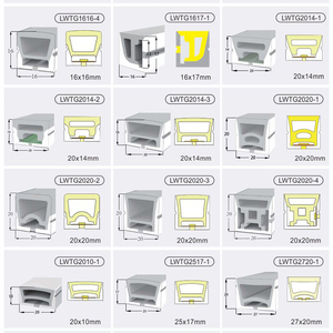 Benutzer definierte profession elle 12V 24V <span class=keywords><strong>Flex</strong></span> Neon LED Rohr Seilst reifen Licht 360 Wunderbare hochwertige weiche Silikon Neonröhre - Product Image 2