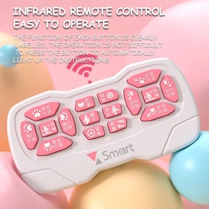 Jumon Smart <b>Robot</b> Cat Programmable Intelligent <b>Remote</b> <b>Control</b> <b>Robot</b> Cat Stunt Cat Voice Command Educational Pet Children Toy - Product Image 5