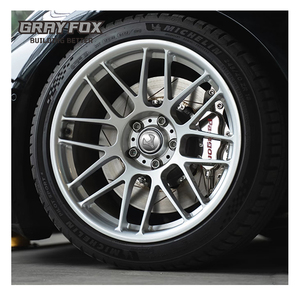 GRAYFOX gran oferta forjado 1 piezas rueda de coche de carreras de varios radios 5x5x120 112 17 18 19 pulgadas ruedas forjadas para Audi BMW Mercedes Benz - Product Image 1