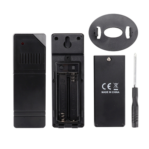 Màn hình cảm ứng đầy màu sắc không dây đồng hồ treo tường kỹ thuật số tăng gấp đôi như một Trạm thời tiết chính xác - Product Image 4