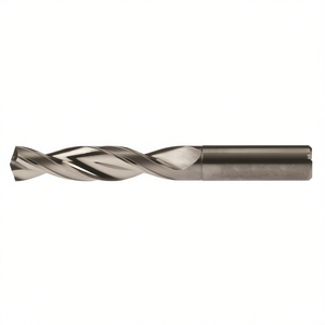 <b>Carbide</b> <b>Drill</b> <b>Bit</b> TA1040 5xD Lapped Uncoated With 4 Guide Pads For Machine Tools - Product Image 2
