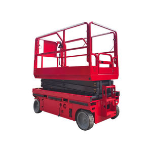 Venta caliente transfronteriza 5m a 15m 300kg 400kg Plataforma de elevación hidráulica eléctrica Elevador tripulado - Product Image 1