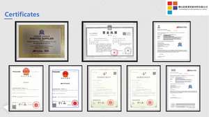 Ensemble de 5 cadres photo portrait et paysage avec feuille PS transparente pour décoration murale personnalisable - Product Image 6