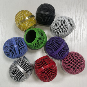 Metal Mesh Ball <strong>Head</strong> <strong>Mic</strong> for Microphone SM58 Accessories Replacement - Product Image 5