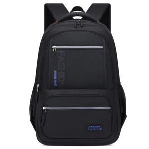 <b>Student</b> <b>Backpack</b> 18 In Solid Color Computer Interlayer For Boys Leisure Travel - Product Image 4