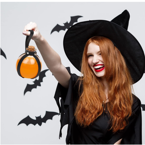 Porta Bottiglia per Pozioni di Magia Oscura in Pelle PU YY Party per Halloween - Product Image 3