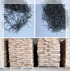 Barra de refuerzo de fibra de acero inoxidable Anticorrosión End Hook Hormigón Moderno Metal Building Apartamentos - Product Image 5