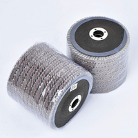 Disco Abrasivo Dongtai de 4", 4.5" y 5" con Óxido de Aluminio Marrón y Respaldo de Fibra de Vidrio, Discos de Lijado OEM ODM para Pulir Metal