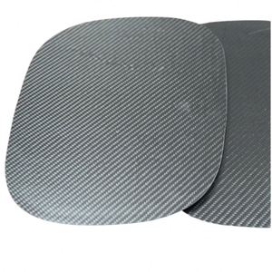 SHENYU - Adhesivo para Asiento/Respaldo con Textura de Fibra de Carbono 3K, Superficie de Tejido Elegante, 5 mm de Grosor, Personalizable para Coche/Silla de Oficina - Product Image 2