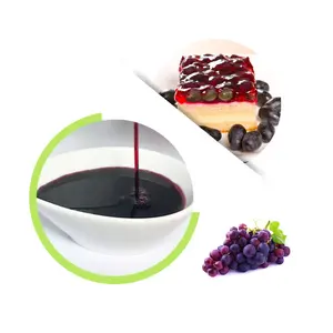 Jugo concentrado de uva natural 100% para refrescos concentrado de jugo fresco