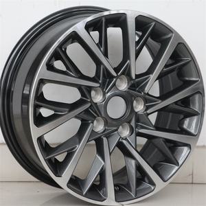 Llantas de aleación para coche de pasajeros, llantas de 16, 17 y <span class=keywords><strong>18</strong></span> pulgadas, 5x114,3, para Coupe, Sonata, NF, Elantra, Equus, Santa Fe, Tucson, Hyundai - Product Image 3