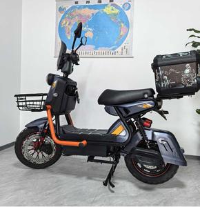 Bicicleta Eléctrica Nueva de Alta Calidad con 2 Asientos, Motor sin Escobillas de 500W, Alta Velocidad, Batería de Plomo-Ácido/Litio, Alcance de 50km, Bicicleta Urbana - Product Image 3