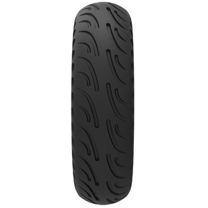 Neumático sin aire Naidong 10x2.75 con banda de rodadura acanalada de 20 pulgadas para bicicleta eléctrica - Product Image 3
