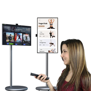 Nuevo Televisor Inteligente LED HDTV de 27 Pulgadas con Pantalla Táctil para Señalización Digital 2025, Televisor Inteligente Portátil de 32 Pulgadas, Televisor Portátil de 21.5 Pulgadas 3 - Product Image 1