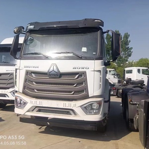 Nouveau <span class=keywords><strong>Camion</strong></span> Tracteur Diesel Sinotruk Howo NX 380ch 400ch 10 Roues Poids Lourd à Vendre en Chine - Product Image 5