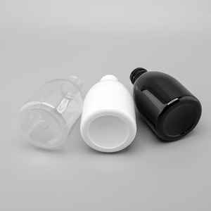 120ml làm sạch phun chai kích thước nhỏ rỗng chai nhựa màu đen trắng kích hoạt phun chai với nhựa kích hoạt Phun - Product Image 6