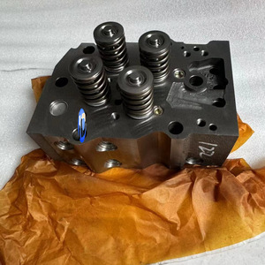 Conjunto de Cabeza de Cilindro KTA19 KTA38 3811988 3811985 Para Reemplazo Reparación Nuevo - Product Image 1
