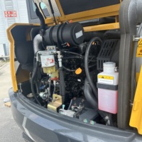 Haute qualité 6 tonnes Mini pelle rétrocaveuse hydraulique Bagger 6 t Mini pelle sur chenilles à vendre