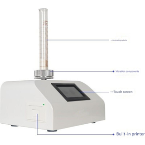 Densímetro Volumétrico Inteligente ISO 3953, Medidor de Densidad por Vibración, Densímetro de Laboratorio para Polvo Metálico - Product Image 4