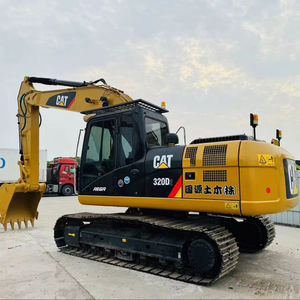 Excavadora Diésel de 20 Toneladas 320D Usada con Bomba Hidráulica, Controles de Buena Calidad y Cabina Confortable para Trabajos Diarios en Obras - Product Image 1
