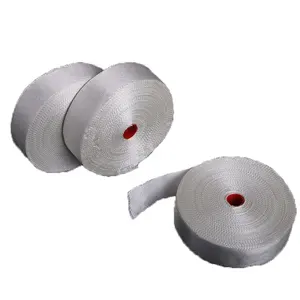 Factory price insulating non alkali fiberglass insulation tape alkalifree fiberglass insulating banding belt