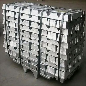 Factory Available in China HEB Large High Quality Pure Zinc <b>Ingot</b> 99.95 Widely Used - Product Image 1