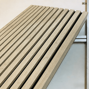 Pannelli Fonoassorbenti in Fibra di <span class=keywords><strong>Legno</strong></span> a <span class=keywords><strong>Listelli</strong></span> Griglia Acustica per <span class=keywords><strong>Pareti</strong></span> di Sale Conferenze e <span class=keywords><strong>Pareti</strong></span> di Sfondo - Product Image 1