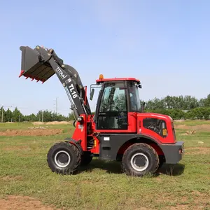 Zl16f qingzhou verwendet großen eimer multi funktion neue hohe qualität schnee klinge 4 wheel drive bauernhof traktor frontlader mit ce