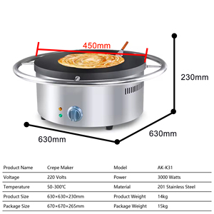 <span class=keywords><strong>Meilleur</strong></span> prix <span class=keywords><strong>Crêpière</strong></span> électrique robuste 220V 3000W <span class=keywords><strong>crêpière</strong></span> rectangle <span class=keywords><strong>professionnelle</strong></span> multifonctionnelle - Product Image 2