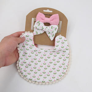 3 шт., повязка на голову с цветочным принтом для девочек - Product Image 6