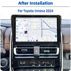 Ts20 Android 13 Carplay 360 Cámara DSP Amplificador 4G GPS Radio de coche Estéreo Sistema Multimedia para Toyota <span class=keywords><strong>Innova</strong></span> 2021-2024 - Product Image 2