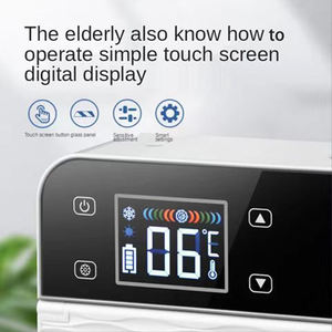 Mini refrigerador usb con batería de 12v CA/CC, refrigerador y congeladores portátiles para coche - Product Image 3