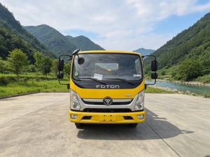 Camion <span class=keywords><strong>de</strong></span> remorquage à plateau inclinable hydraulique Foton, double remorquage avec treuil hydraulique pour le sauvetage <span class=keywords><strong>de</strong></span> véhicules lourds en cas <span class=keywords><strong>d</strong></span>'accident routier - Product Image 2