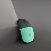 Souris sans fil 2.4GHz 1600 DPI Mouvement rapide Slim Design confortable Curseur lisse Contrôle Ordinateur portable Rechargeable FCC