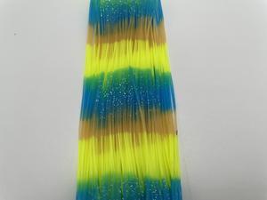 Falda de silicona para Spinnerbait, Material de falda de silicona para aparejos, manualidades, Spinner, plantillas de goma, cebo Zumbador - Product Image 6