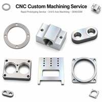 Usinage CNC, pièces prototypes OEM personnalisées, service de tournage et de fraisage pour le métal et le plastique selon les dessins du client
