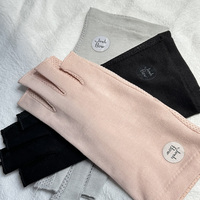 Gants UV TSZS pour lampe à ongles en gel gants de Protection professionnels UPF50 + pour manucure soins de la peau gant sans doigts