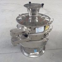 Machine à tamis vibrant rotatif à ultrasons Nido Milk Produit économique à bas prix
