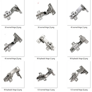 Glissières de tiroir à fermeture amortie hydraulique à 3 plis en gros <span class=keywords><strong>pour</strong></span> quincaillerie de meubles, rails de guidage de tiroir - Product Image 5