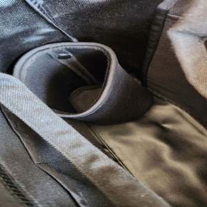 High Quality Custom Handle Canvas Tote Bag with Inside Zipper Pocket and Button Heavy Duty Cotton Handbags - Product Image 4