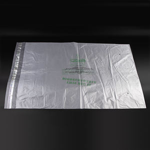 Bolsa de embalaje de ropa, bolsas autoadhesivas biodegradables, transparente, ecológico, paquete de plástico autoadhesivo - Product Image 1