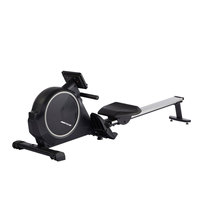 Nouveauté BESTGYM Rameur unisexe pour entraînement à domicile, équipement de fitness à résistance magnétique manuelle