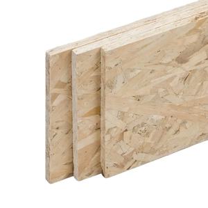 Tablero de aglomerado <span class=keywords><strong>OSB</strong></span> laminado 4x8 Flakeboards <span class=keywords><strong>cubierta</strong></span> de película brillante acabado construcción al aire libre tablero de decoración de madera de 18mm - Product Image 5