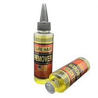 Dissolvant de résidus de colle pour perruques de qualité professionnelle, formule douce et sûre, nettoyage rapide des résidus de colle pour la fabrication de perruques et le coiffage des cheveux