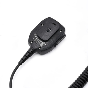 For Motorola walkie-talkie MOTOTRBO R5 remote <b>speaker</b> <b>microphone</b> RM560 PMMN4170 PMMN4170A <b>with</b> 3.5mm audio jack - Product Image 4