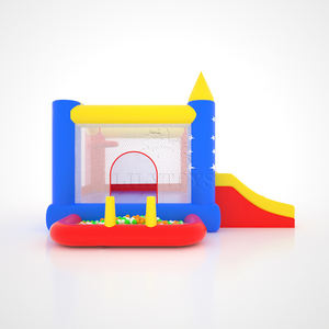 PVC, en nylon matériel de qualité <span class=keywords><strong>château</strong></span> <span class=keywords><strong>gonflable</strong></span> <span class=keywords><strong>gonflable</strong></span>, maison a utilisé jardin videur chaise avec jeu de sport - Product Image 5